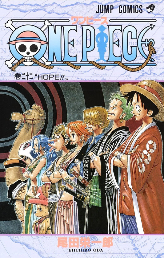 Manga One Piece 022 Version Japonaise