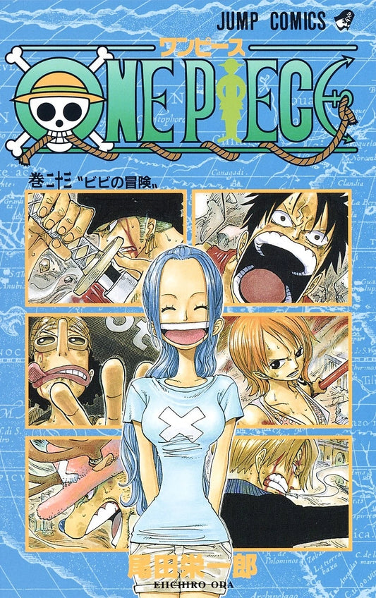 Manga One Piece 023 Version Japonaise