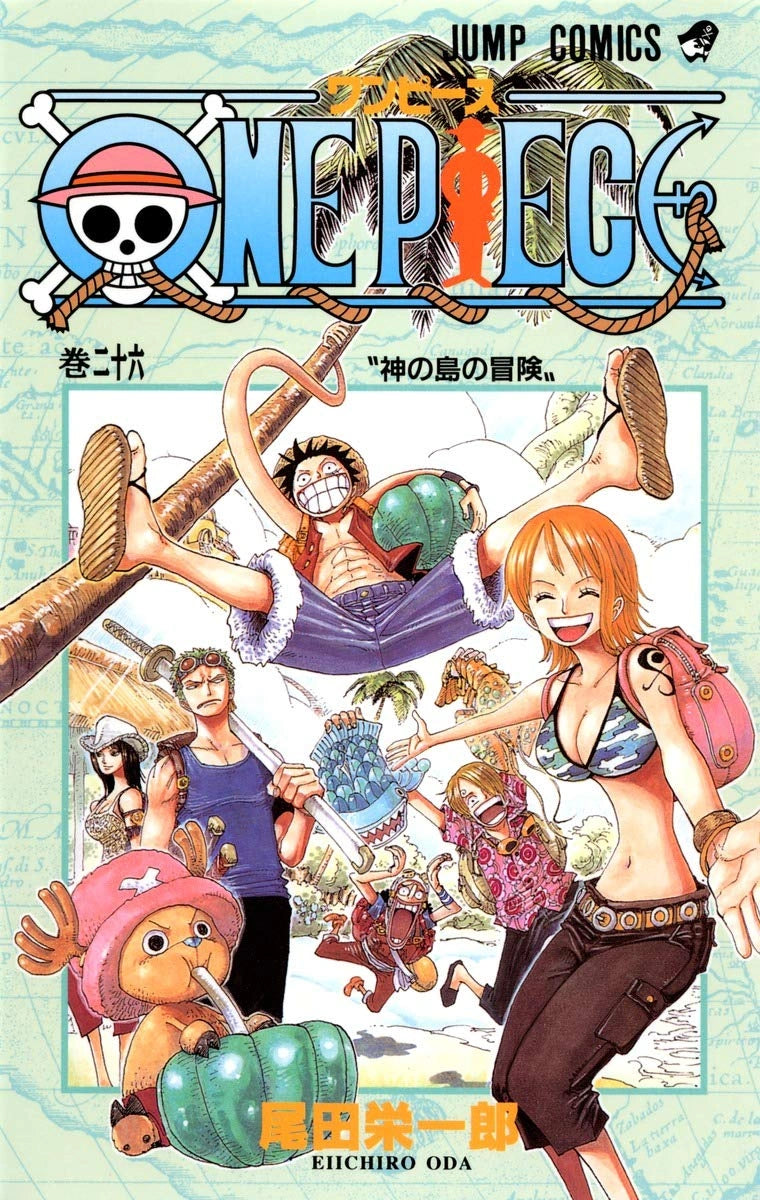 Manga One Piece 026 Version Japonaise