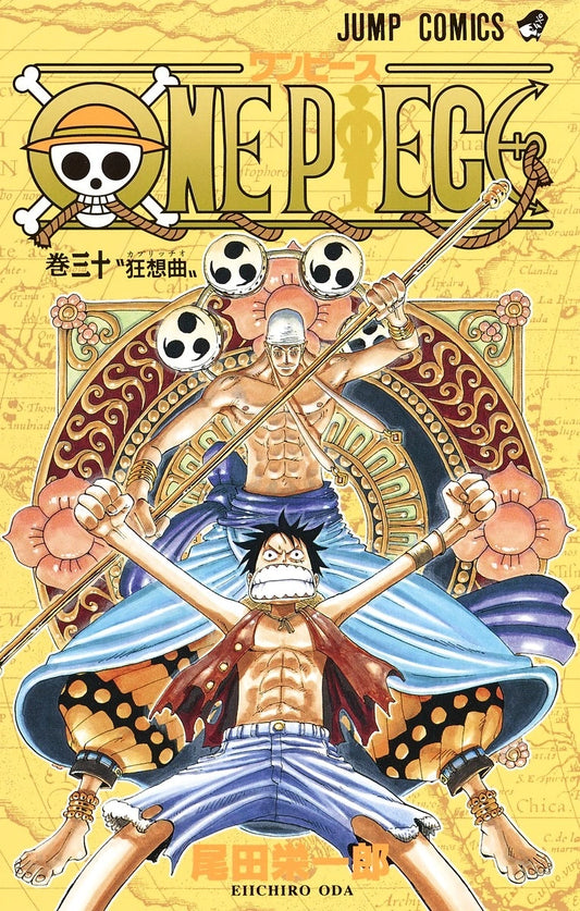 Manga One Piece 030 Version Japonaise