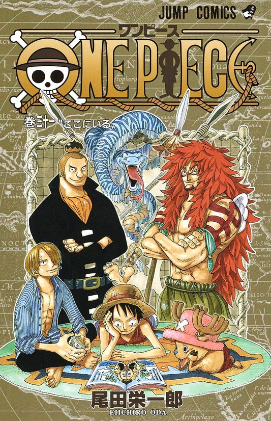Manga One Piece 031 Version Japonaise