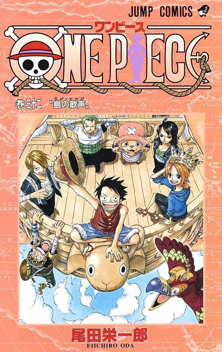 Manga One Piece 032 Version Japonaise