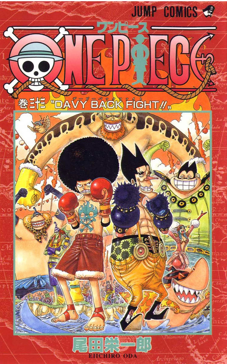 Manga One Piece 033 Version Japonaise