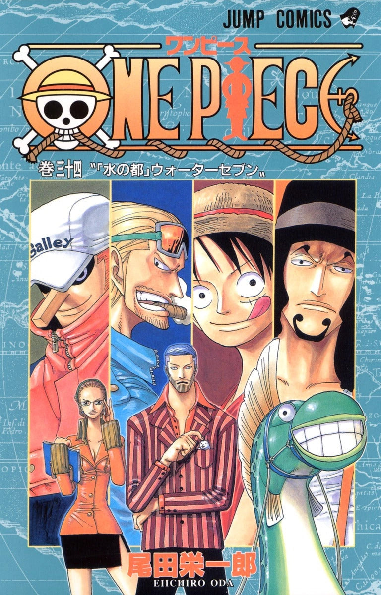 Manga One Piece 034 Version Japonaise