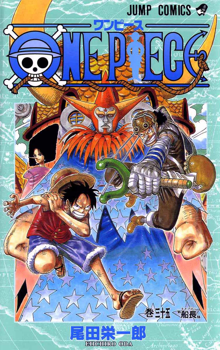Manga One Piece 035 Version Japonaise