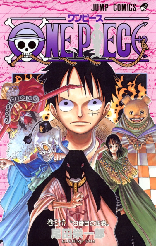 Manga One Piece 036 Version Japonaise
