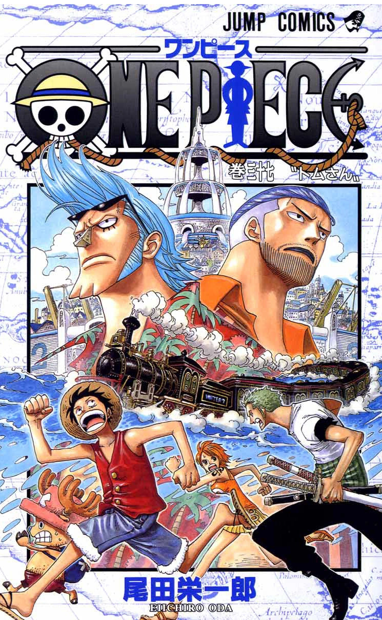 Manga One Piece 037 Version Japonaise