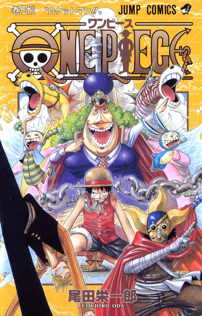 Manga One Piece 038 Version Japonaise