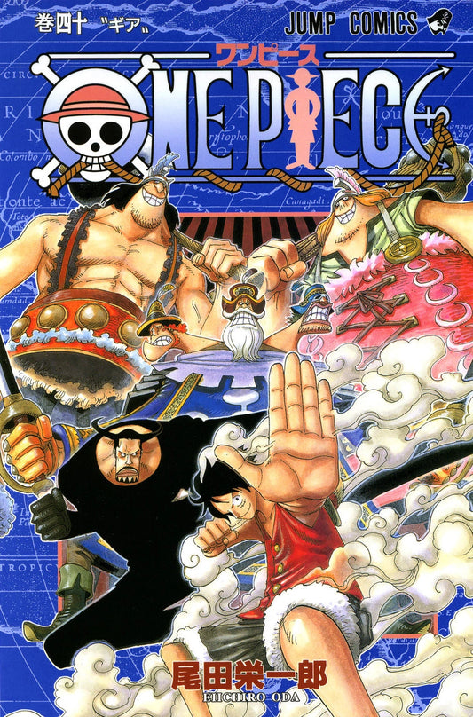 Manga One Piece 040 Version Japonaise
