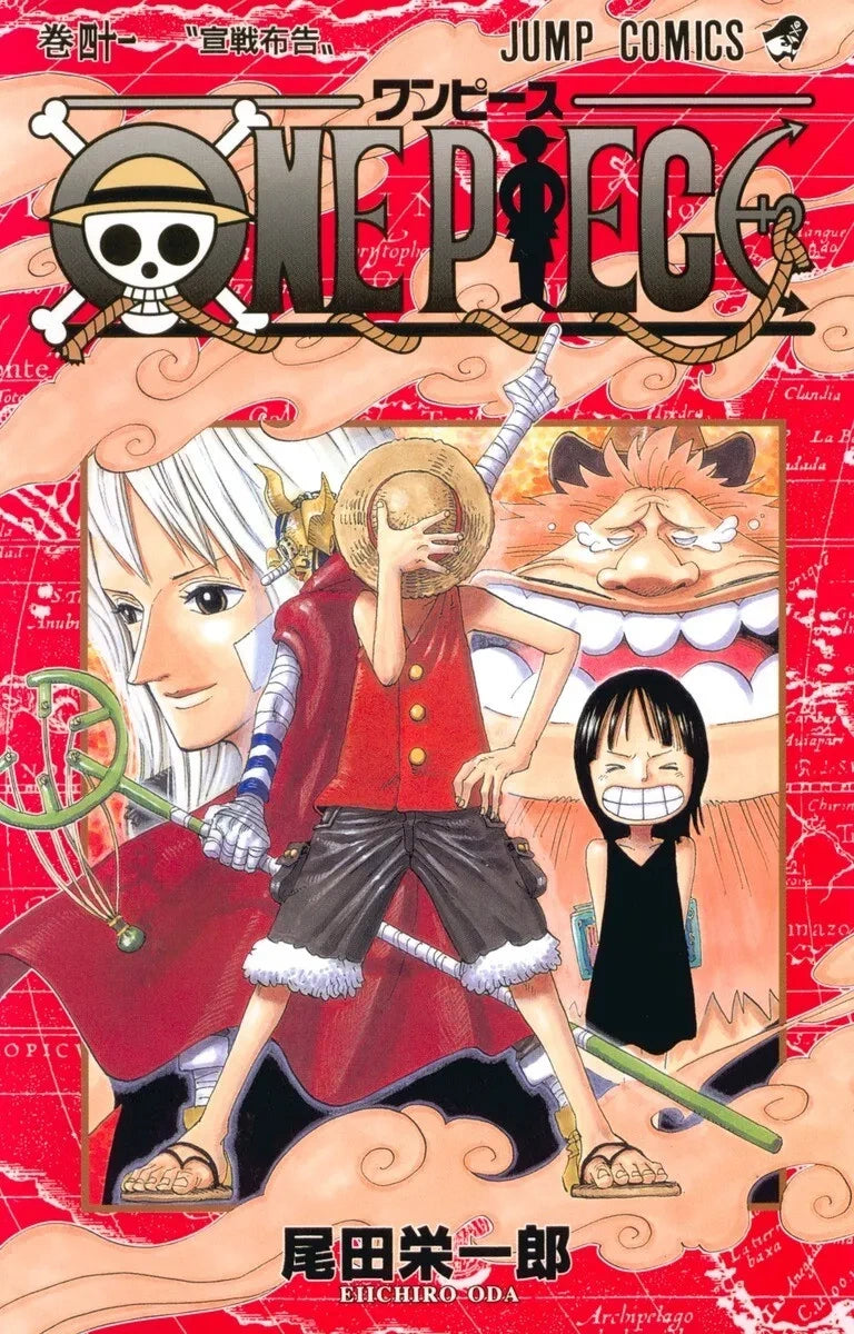 Manga One Piece 041 Version Japonaise