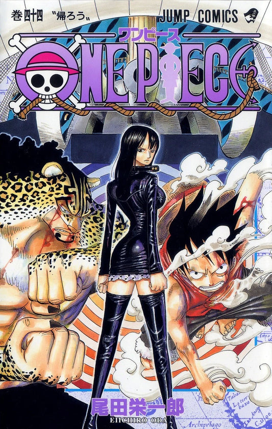 Manga One Piece 044 Version Japonaise