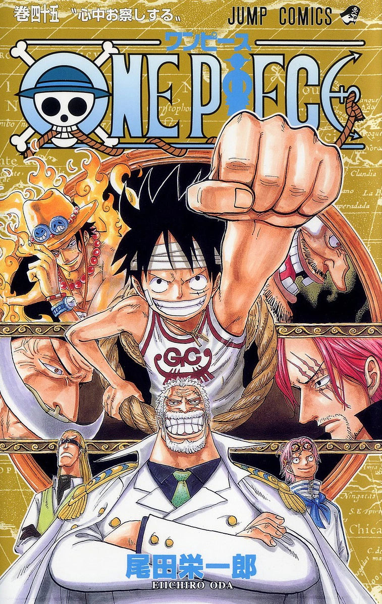 Manga One Piece 045 Version Japonaise