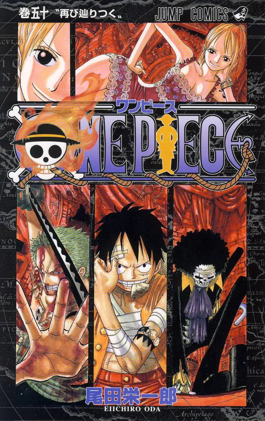 Manga One Piece 050 Version Japonaise