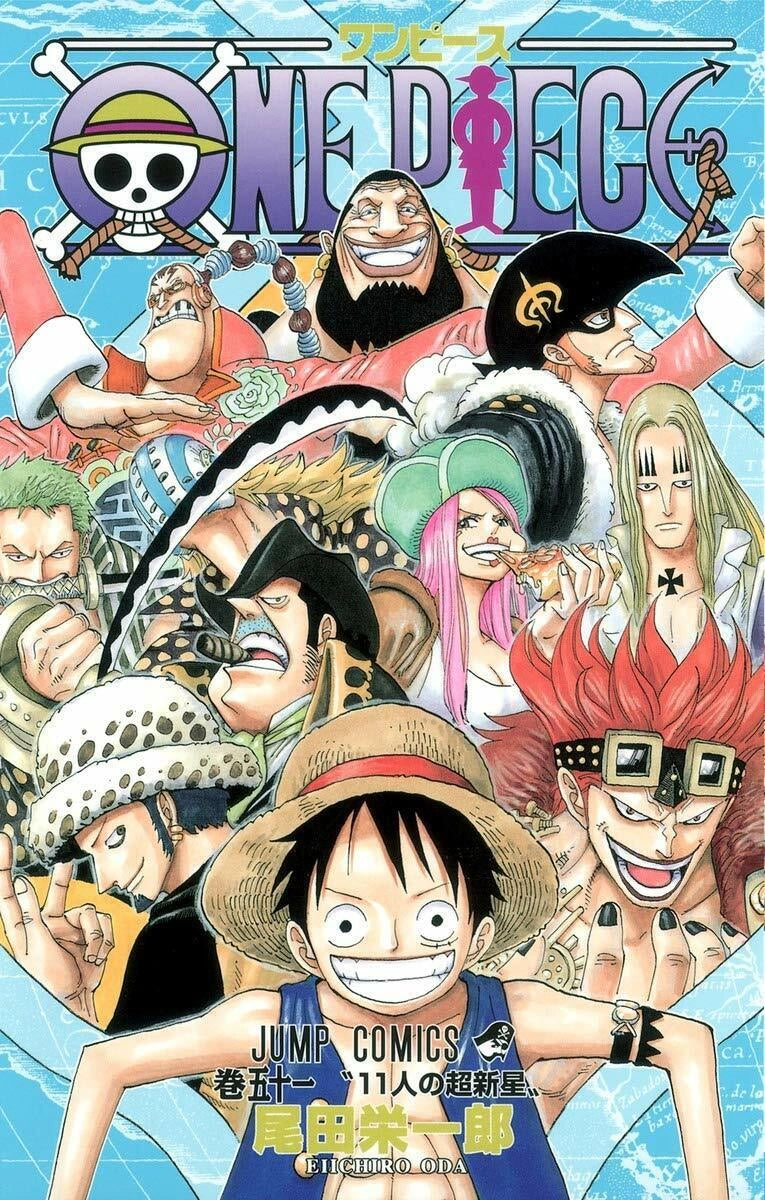 Manga One Piece 051 Version Japonaise