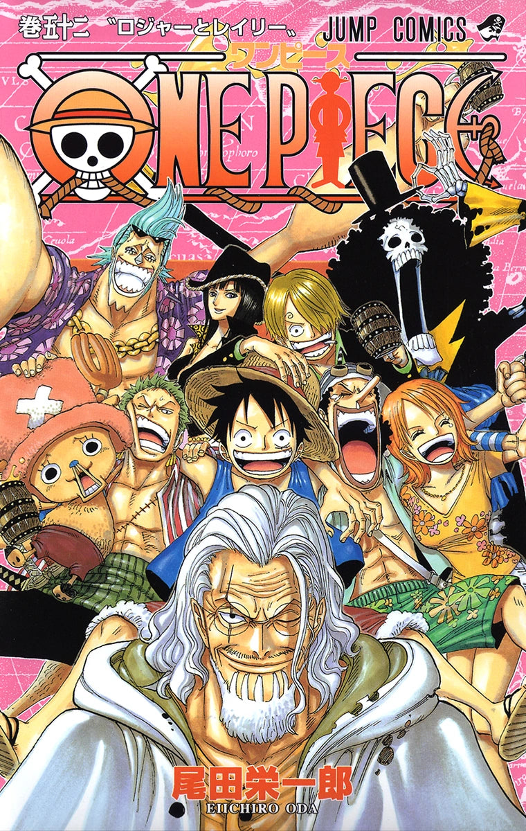 Manga One Piece 052 Version Japonaise