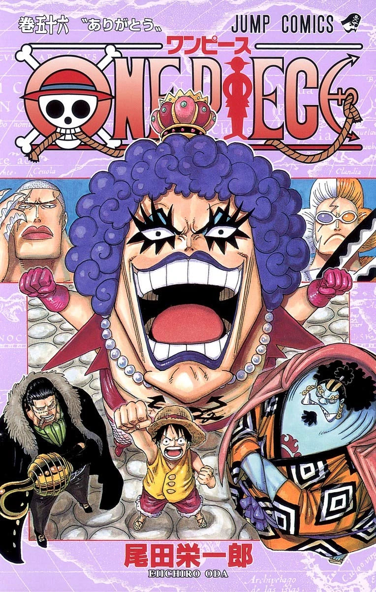 Manga One Piece 056 Version Japonaise