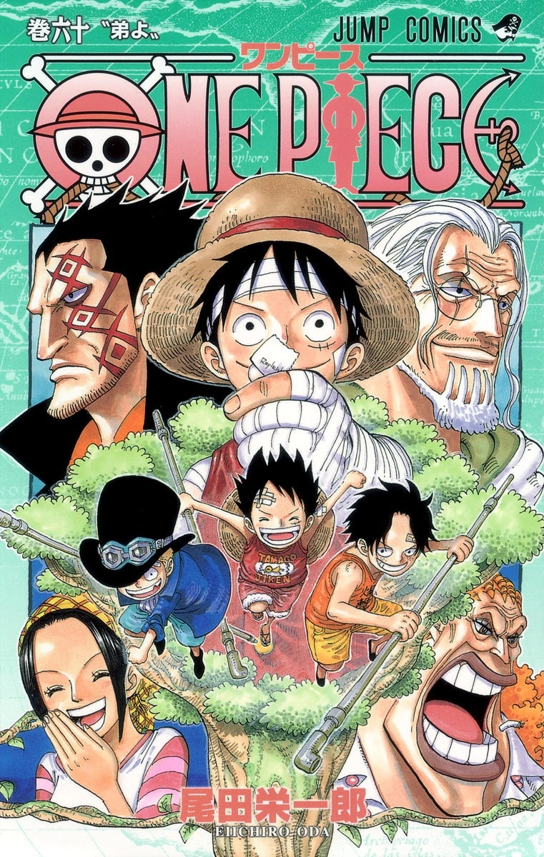 Manga One Piece 060 Version Japonaise