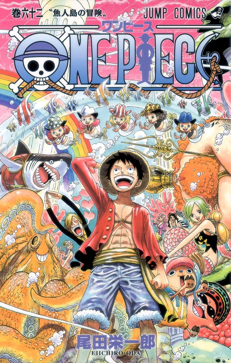 Manga One Piece 062 Version Japonaise