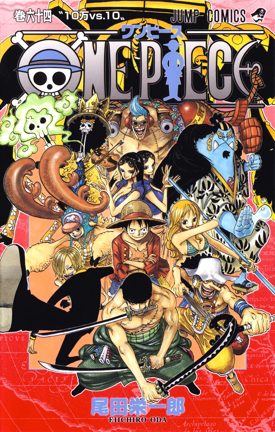 Manga One Piece 064 Version Japonaise