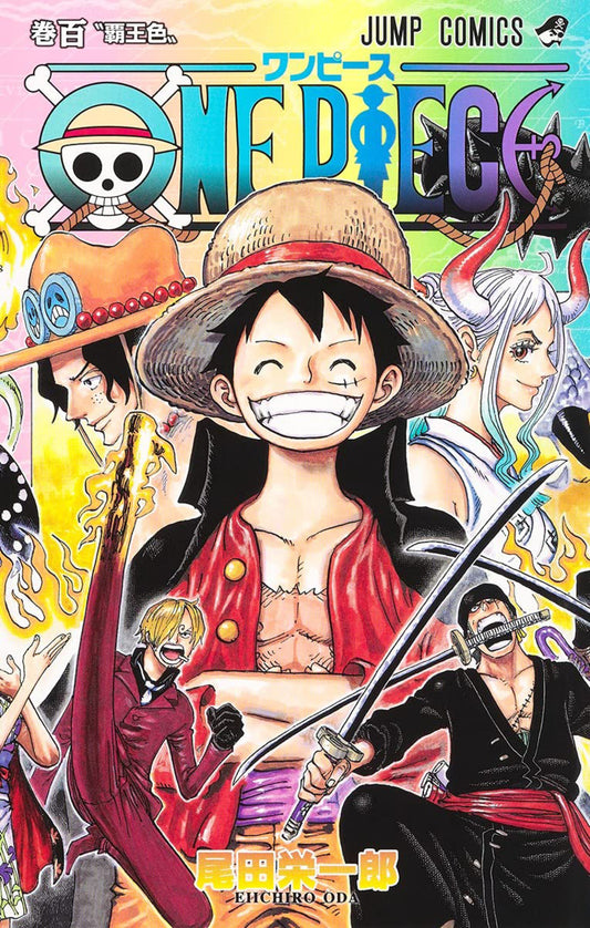 Tome One Piece 100 Vo
