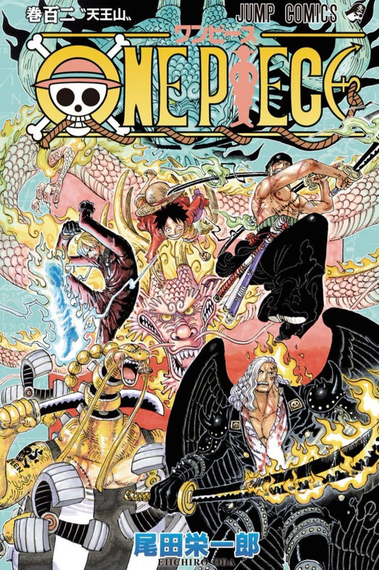 Tome One Piece 102 Vo