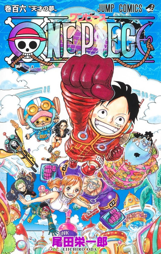 Tome One Piece 106 Vo