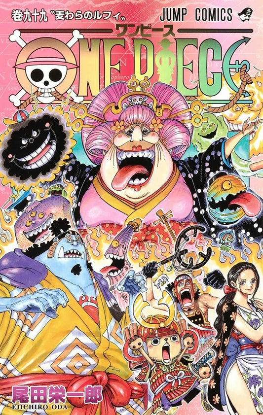 Tome One Piece 99 Vo