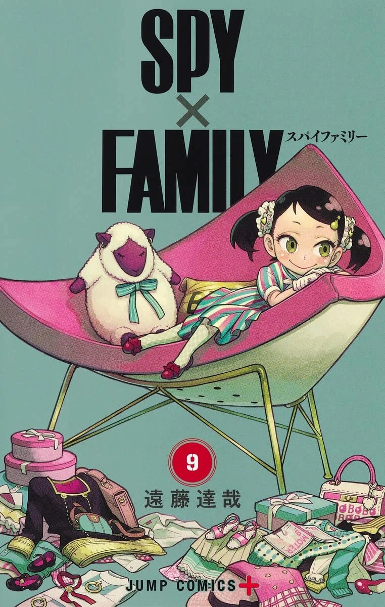 Tome Spy X Family 09 Version Japonaise