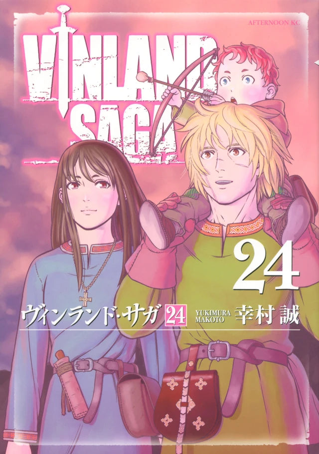Manga Vinland Saga 24 Version Japonaise