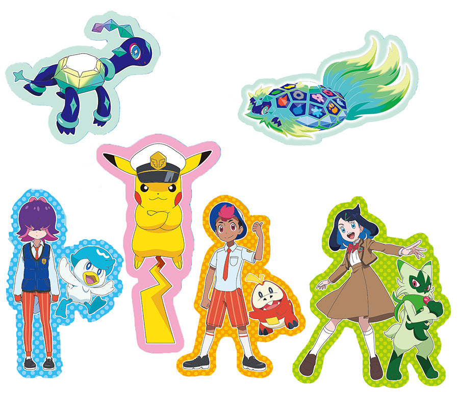 Pokemon Fan N°88 06/2024 Montre + Poster + Stickers