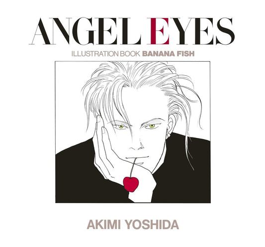 Artbook Banana Fish Illustration Book Angel Eyes