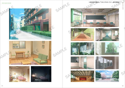 Artbook Skip and Loafer Fan Book Animation Memories