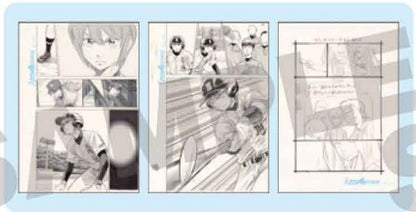 Genga Manuscript Ace of Diamond Exhibition Act II Au Choix Set 3Pcs