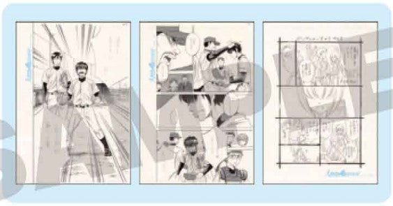 Genga Manuscript Ace of Diamond Exhibition Act II Au Choix Set 3Pcs