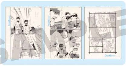 Genga Manuscript Ace of Diamond Exhibition Act II Au Choix Set 3Pcs