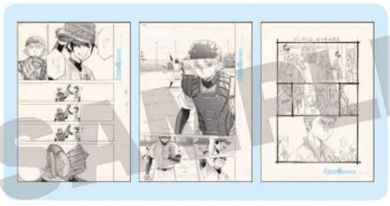 Genga Manuscript Ace of Diamond Exhibition Act II Au Choix Set 3Pcs