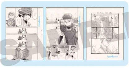 Genga Manuscript Ace of Diamond Exhibition Act II Au Choix Set 3Pcs