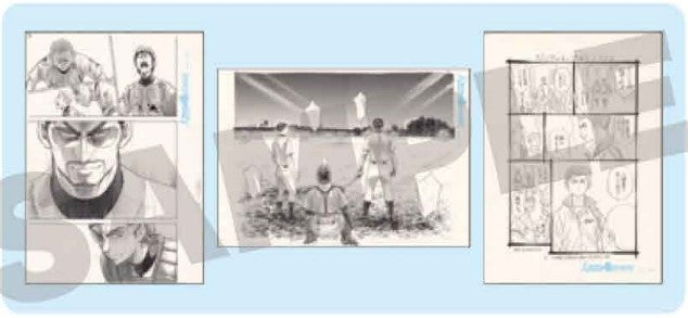 Genga Manuscript Ace of Diamond Exhibition Act II Au Choix Set 3Pcs