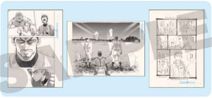 Genga Manuscript Ace of Diamond Exhibition Act II Au Choix Set 3Pcs