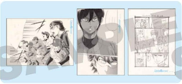 Genga Manuscript Ace of Diamond Exhibition Act II Au Choix Set 3Pcs