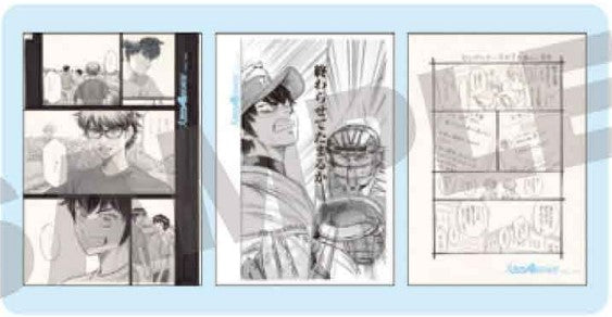 Genga Manuscript Ace of Diamond Exhibition Act II Au Choix Set 3Pcs
