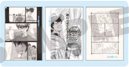 Genga Manuscript Ace of Diamond Exhibition Act II Au Choix Set 3Pcs