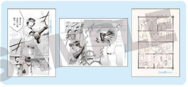 Genga Manuscript Ace of Diamond Exhibition Act II Au Choix Set 3Pcs