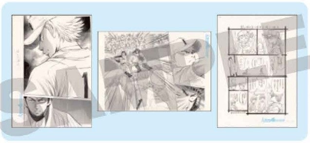 Genga Manuscript Ace of Diamond Exhibition Act II Au Choix Set 3Pcs