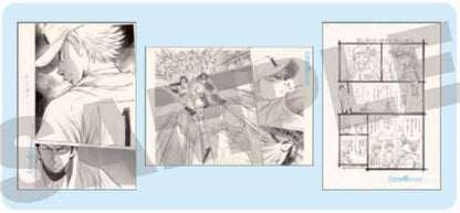 Genga Manuscript Ace of Diamond Exhibition Act II Au Choix Set 3Pcs