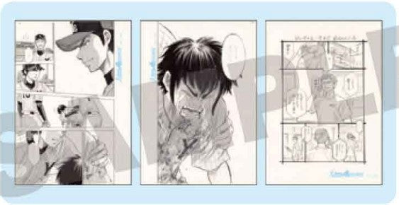 Genga Manuscript Ace of Diamond Exhibition Act II Au Choix Set 3Pcs