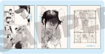 Genga Manuscript Ace of Diamond Exhibition Act II Au Choix Set 3Pcs