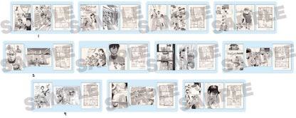 Genga Manuscript Ace of Diamond Exhibition Act II Au Choix Set 3Pcs