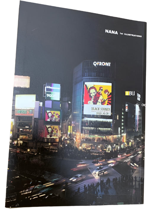 Artbook Ai Yazawa Nana 1st Illustration