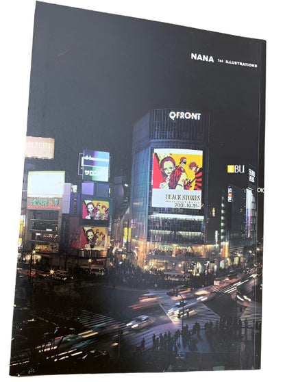 Artbook Ai Yazawa Nana 1st Illustration